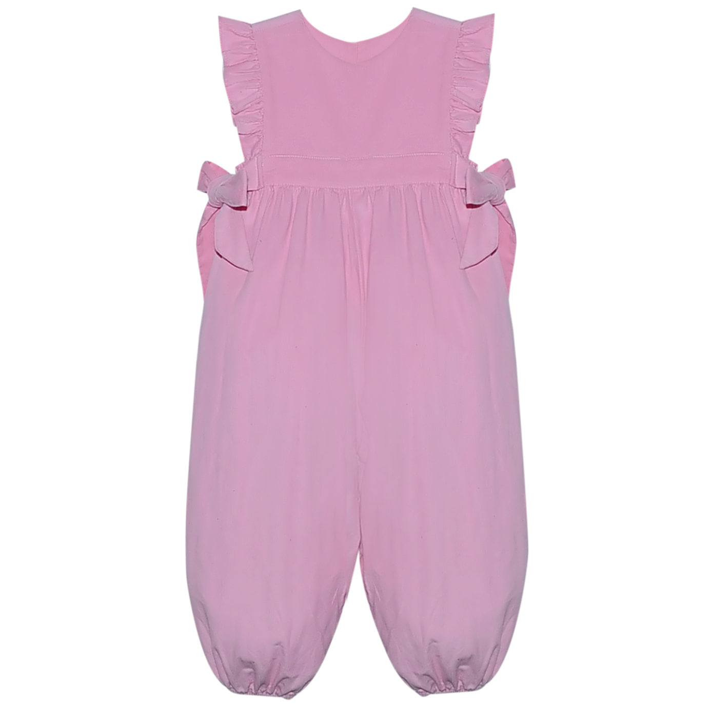 Abigail Romper - Pink