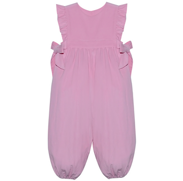 Abigail Romper - Pink