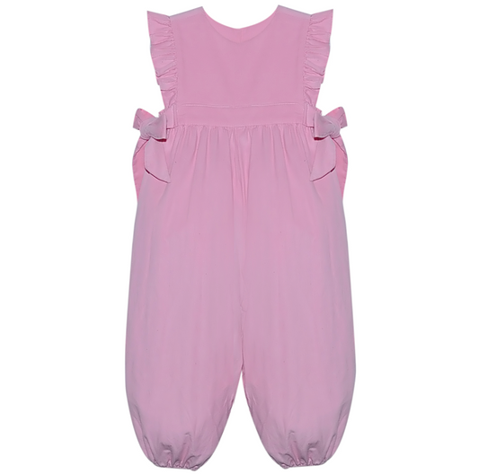 Abigail Romper - Pink