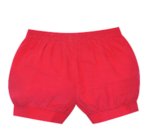 Christian Banded Short - Red Cord