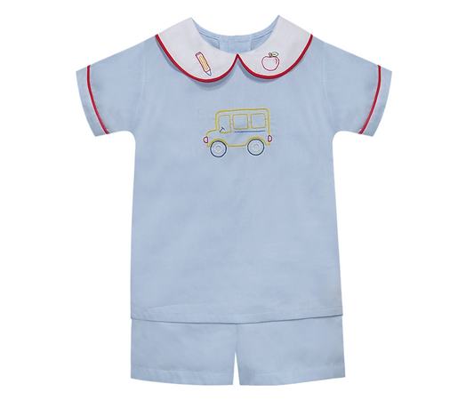 Sydney Short Set - School Bus