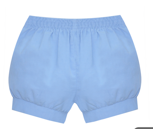 Christian Banded Shorts - Blue Cord