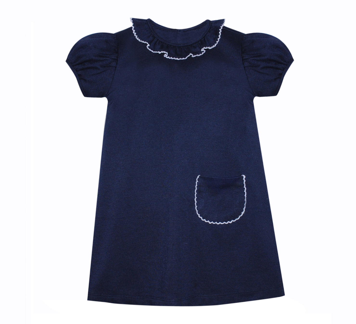 Gemma Knit Dress - Navy
