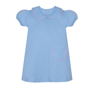 Knit Gemma Dress - Blue