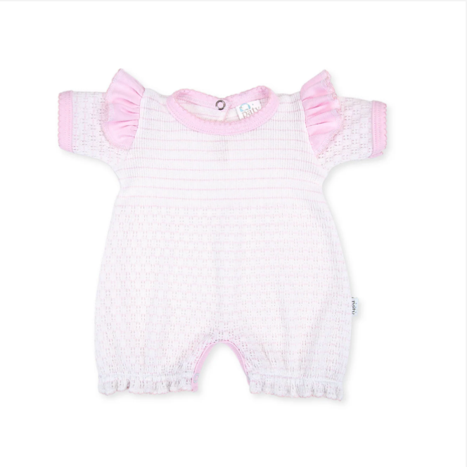 Angel Sleeve Bubble - Pink