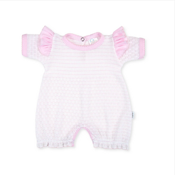 Angel Sleeve Bubble - Pink