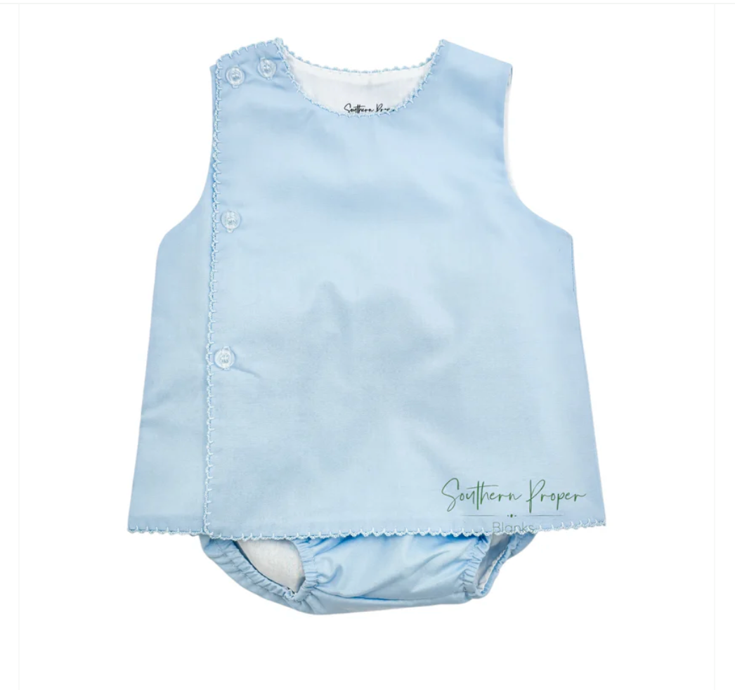 Diaper Set - Blue