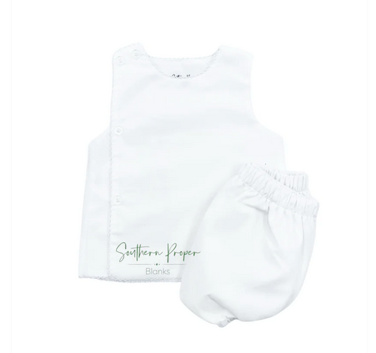 Diaper Set - White