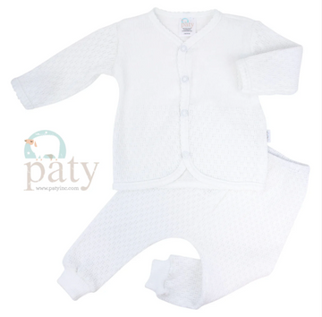 White 2 Piece Set