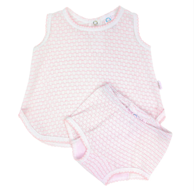 Diaper Set - Pink