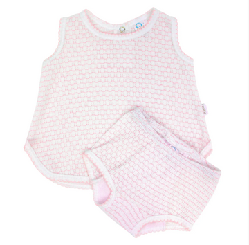 Diaper Set - Pink