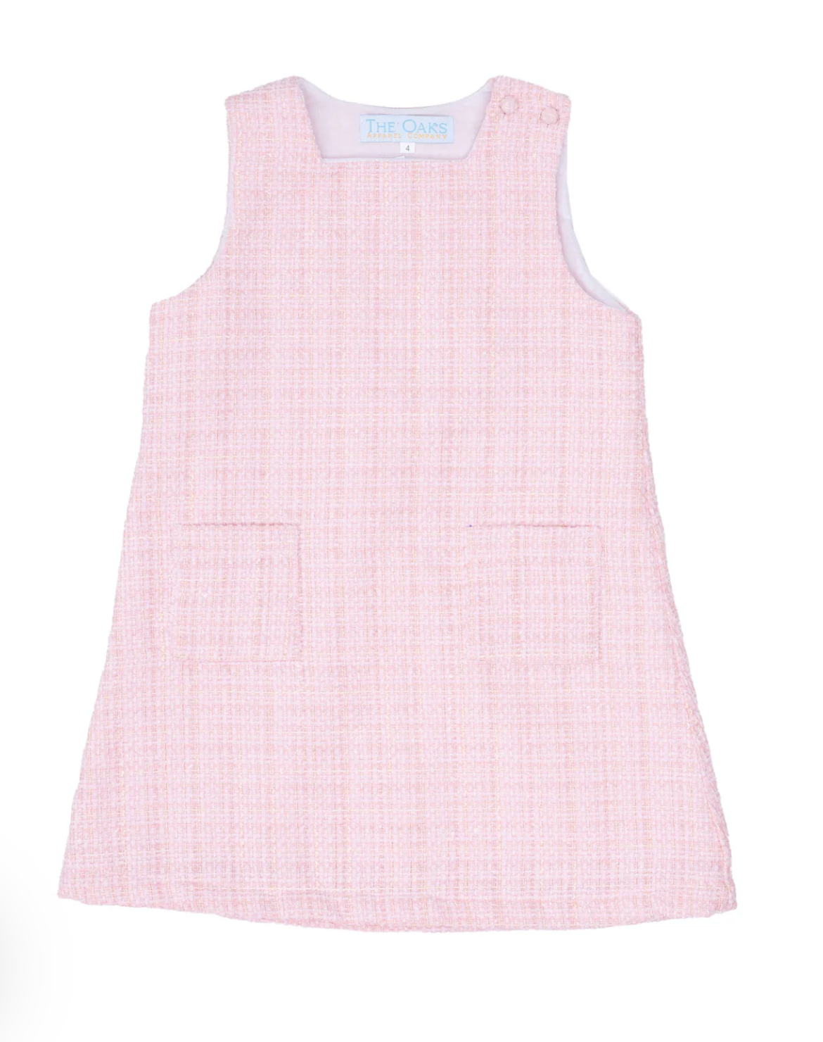 Jillian Pink Twinkle Tweed Jumper