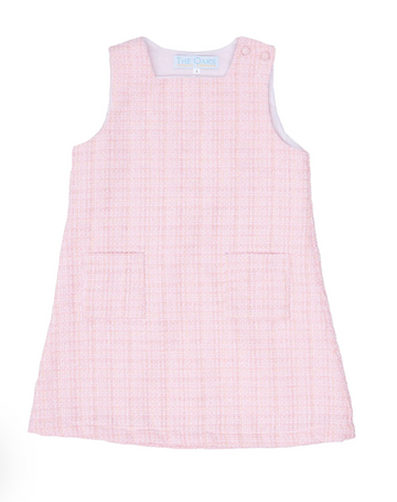 Jillian Pink Twinkle Tweed Jumper