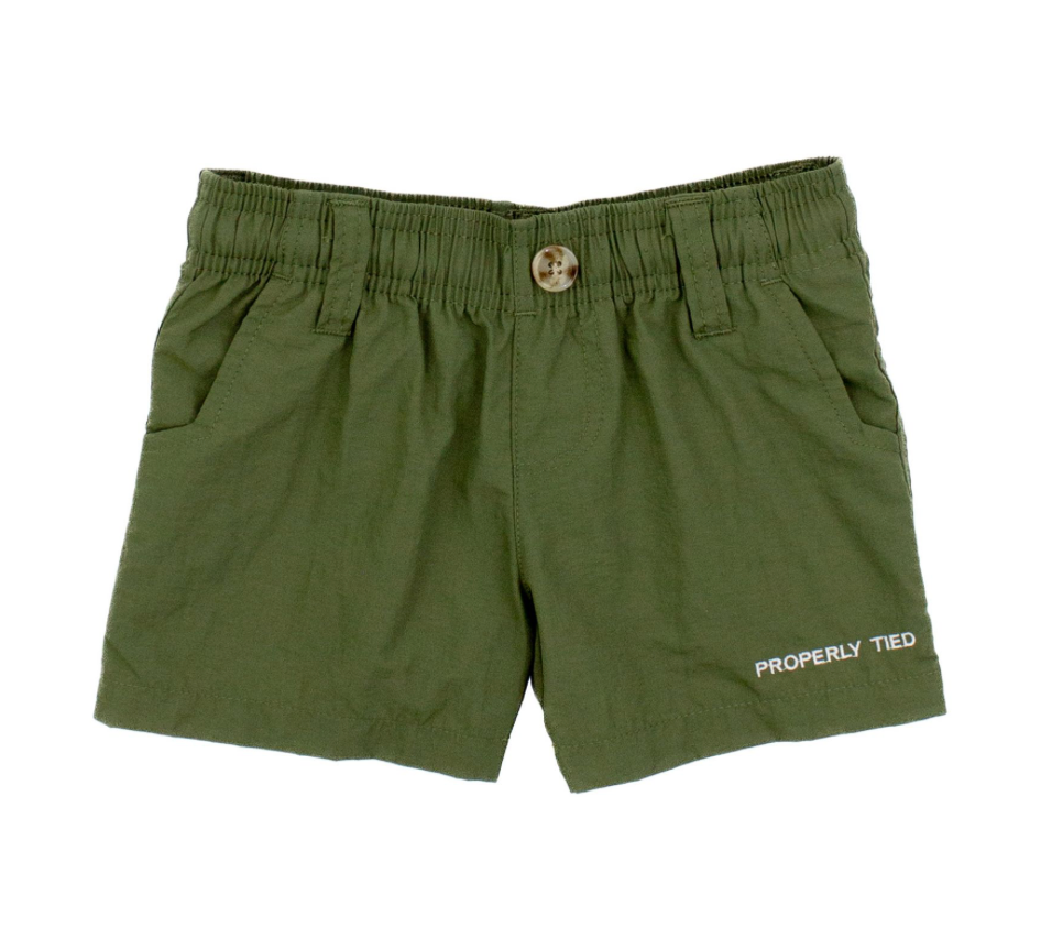 Mallard Short - Olive