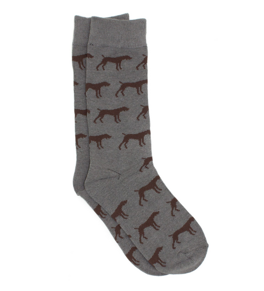 Lucky Duck Sock - Pointer