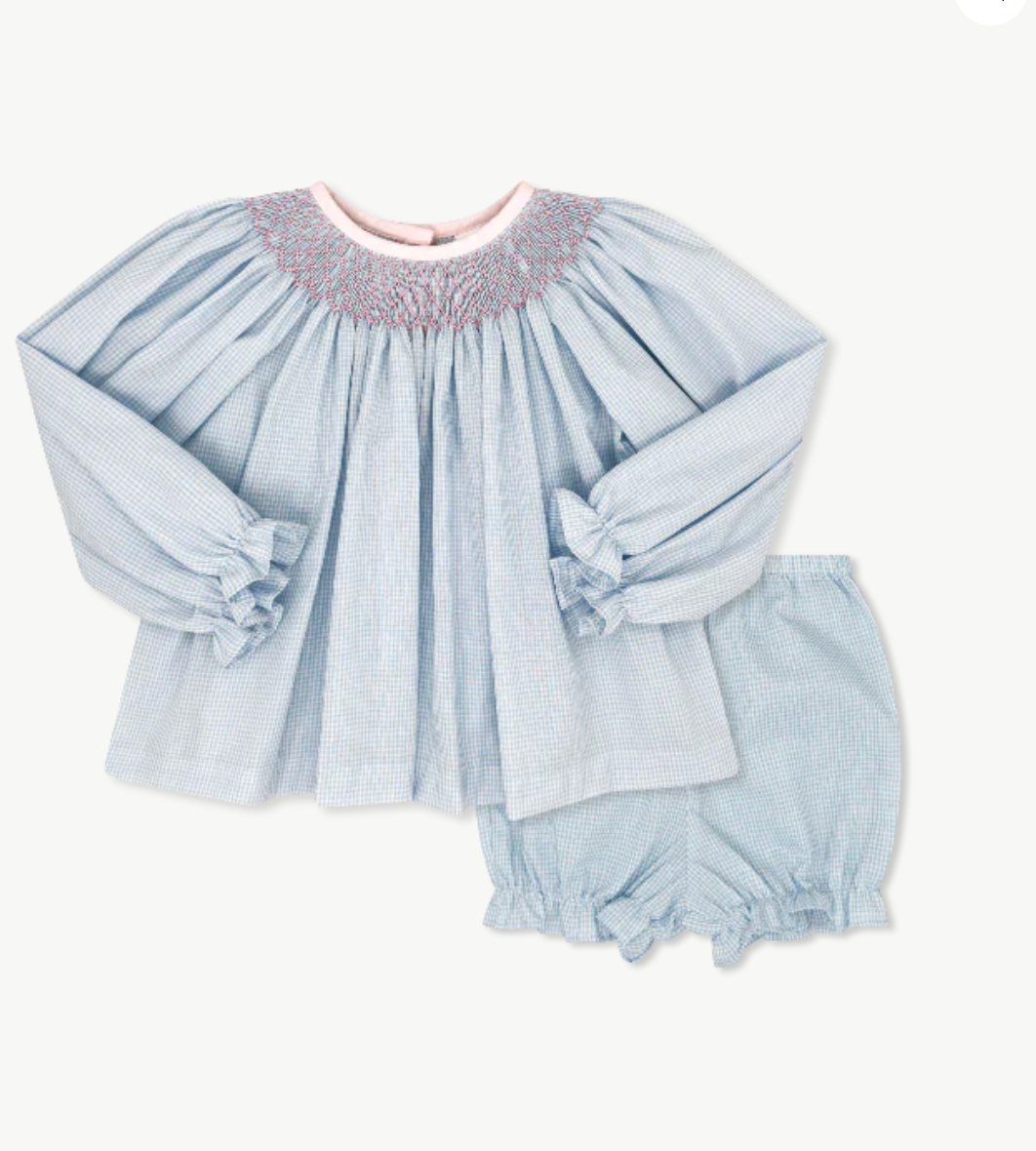 Betsy Bloomer Set - Baker Blue