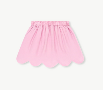 Susie Scallop Skirt - High Point Pink