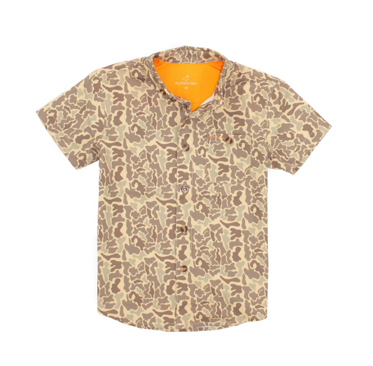 Sportman Field Shirt - Vintage Camo