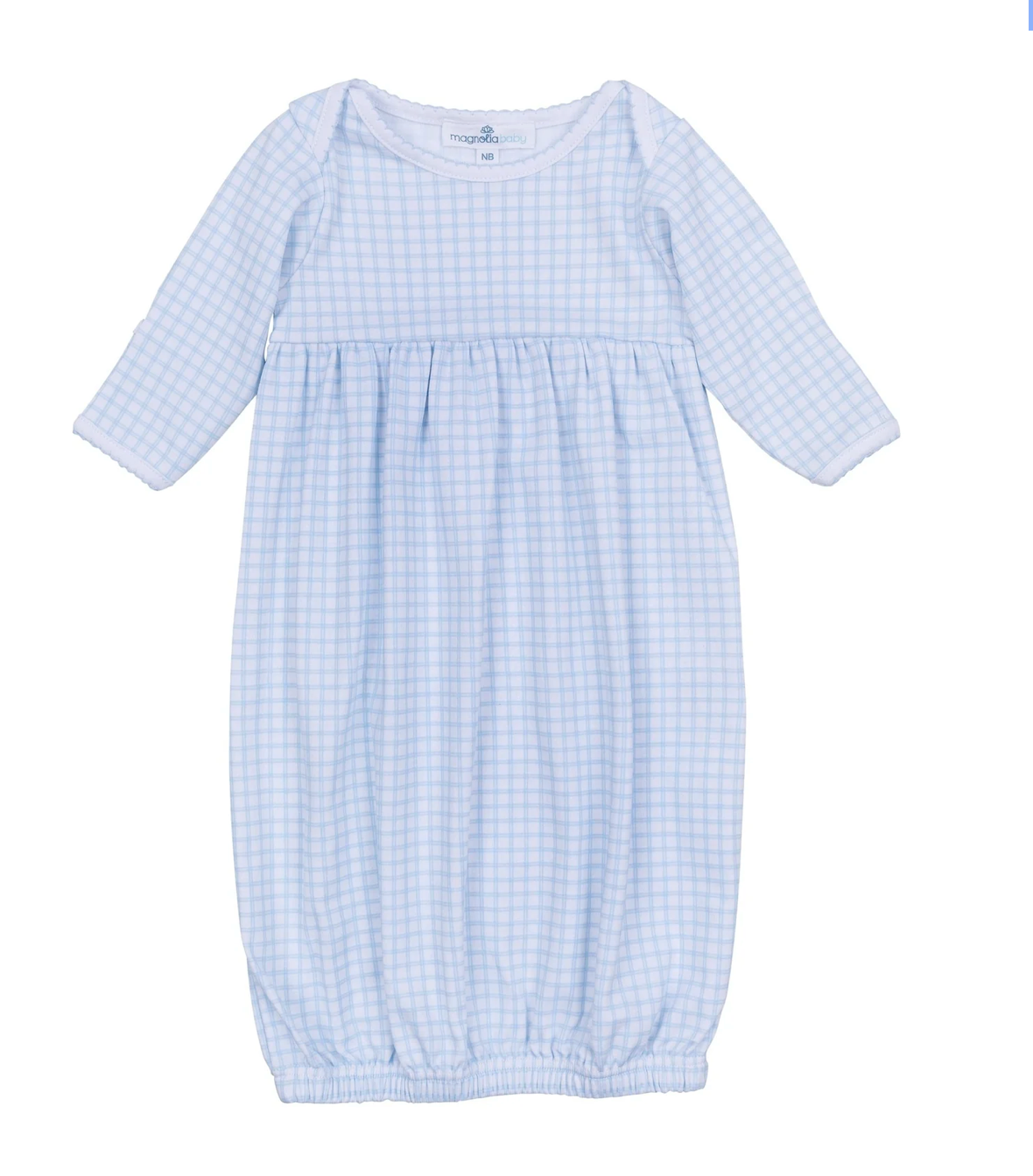 Peek A Boo Wishes Gown - Blue