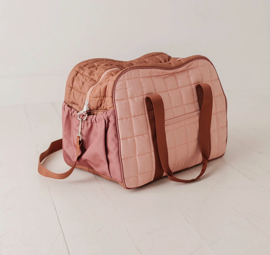 Overnight Bag - Misty Rose
