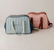 Overnight Bag - Dusty Blue