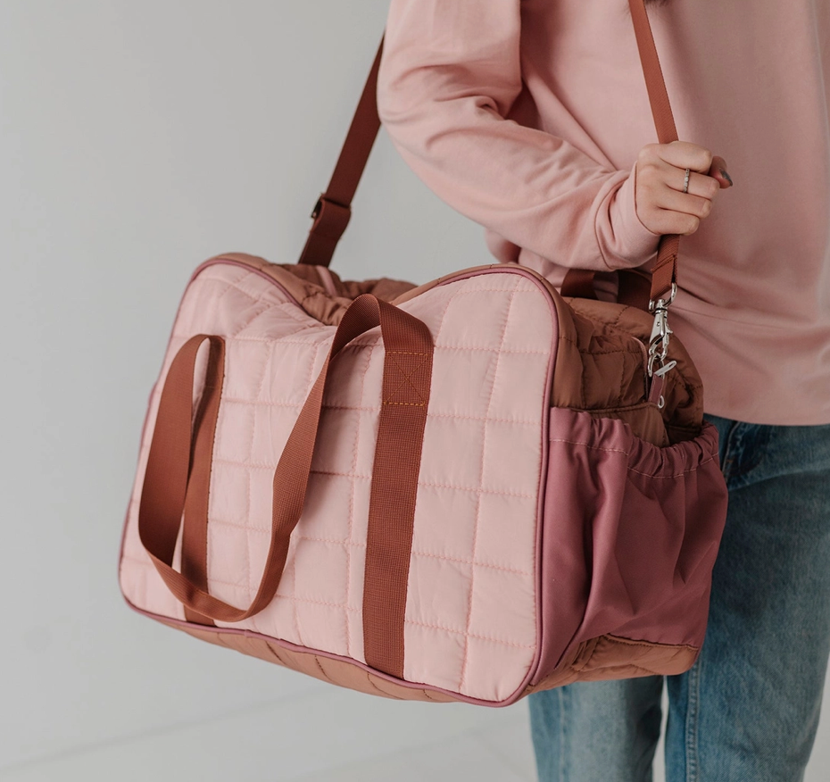 Overnight Bag - Misty Rose