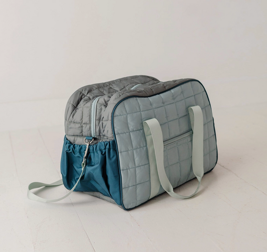 Overnight Bag - Dusty Blue