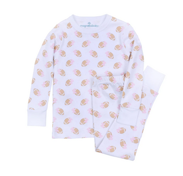 Touchdown Cutie Pajamas - Pink