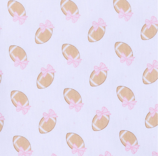 Touchdown Cutie Pajamas - Pink