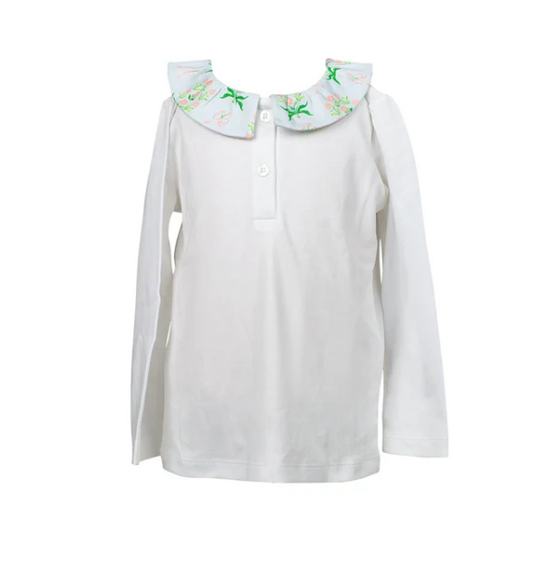 Margot Long Sleeve Collard Shirt