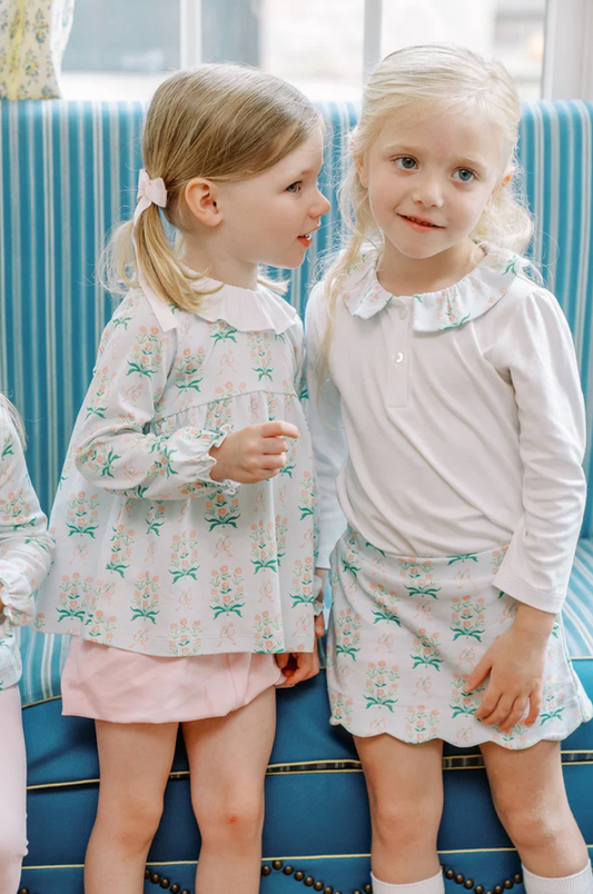 Margot Long Sleeve Collard Shirt