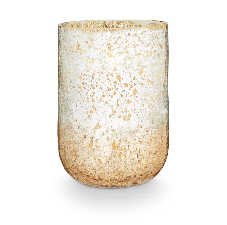 Large Radiant Glass Candle - Balsam & Cedar