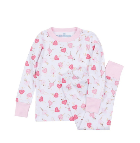 Dancing Hearts Pajamas
