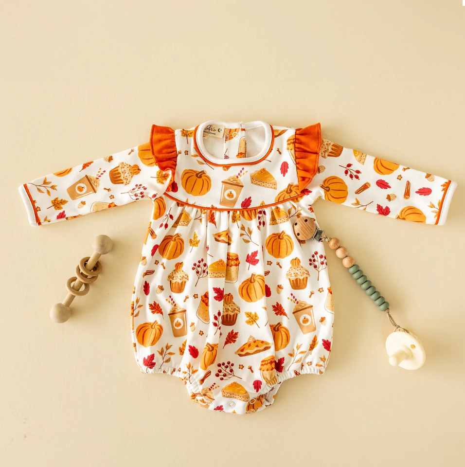 Flutter Bubble - Pumpkin Spice