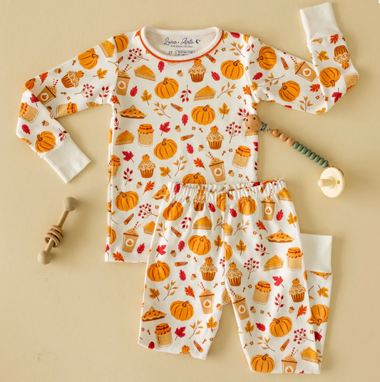 Pumpkin Spice Pajams