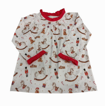 Lounge Dress - Beary Christmas
