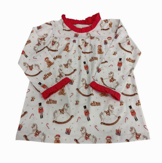 Lounge Dress - Beary Christmas