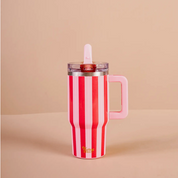 Peppermint Stripes Tumbler - 20oz