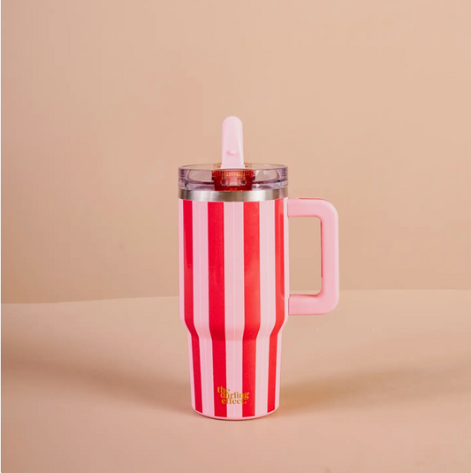 Peppermint Stripes Tumbler - 20oz