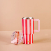 Peppermint Stripes Tumbler - 20oz