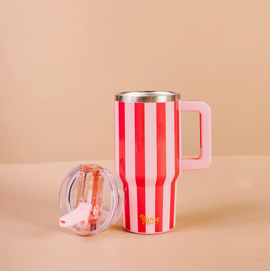 Peppermint Stripes Tumbler - 20oz