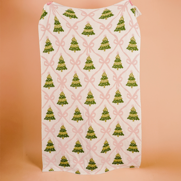 Luxe Blanket - Twinkling Trees