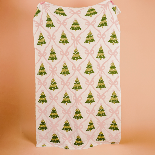 Luxe Blanket - Twinkling Trees