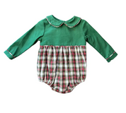 Edward Bubble - Red/Green Plaid