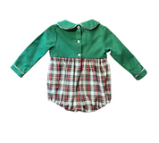 Edward Bubble - Red/Green Plaid