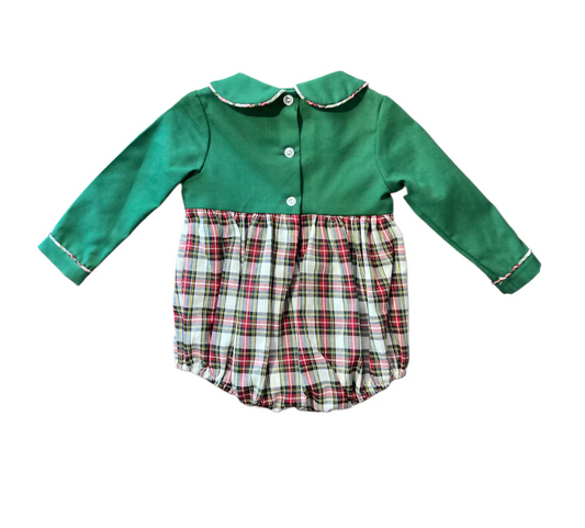 Edward Bubble - Red/Green Plaid