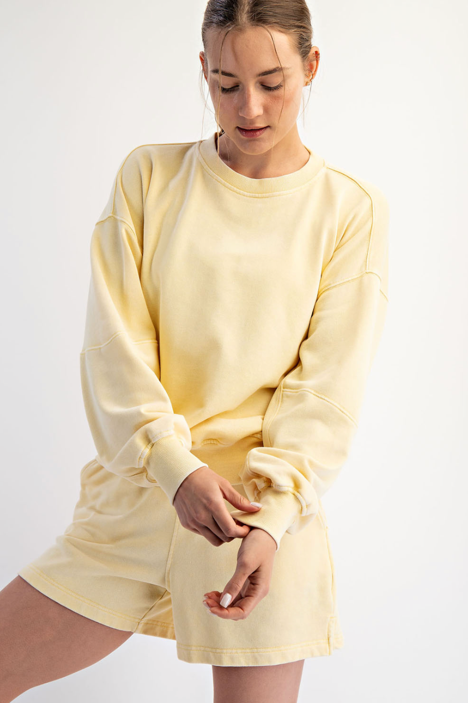 Charlie Short Set - Corn PREORDER