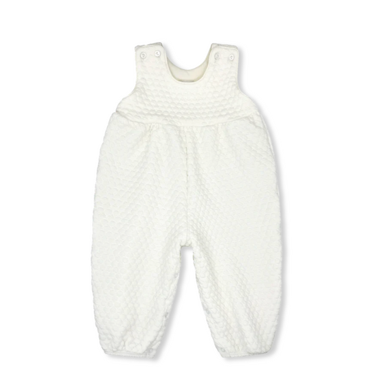 Riley Romper - Worthington White Quilted