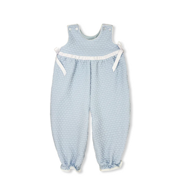 Rosie Romper - Windy Blue Quilted