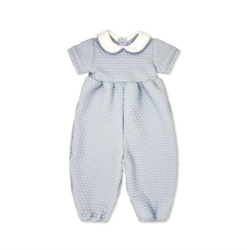 Rover Romper - Windy Blue Quilted